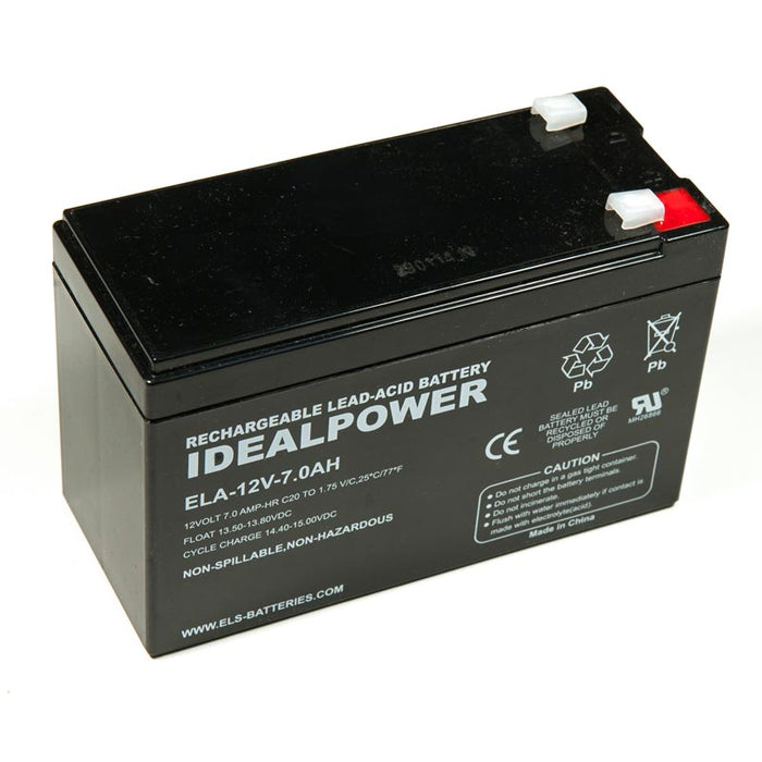 ELA-12V-7.0AH | Rechargeable Lead-Acid Battery