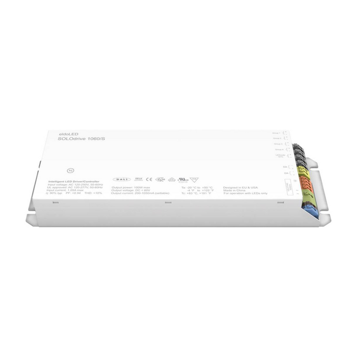 eldoLED SOLOdrive 1060/S Constant Current LED Driver