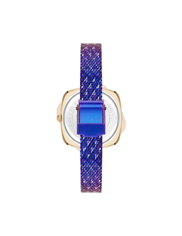 Anne Klein Elegant Hidden Crystal Watch