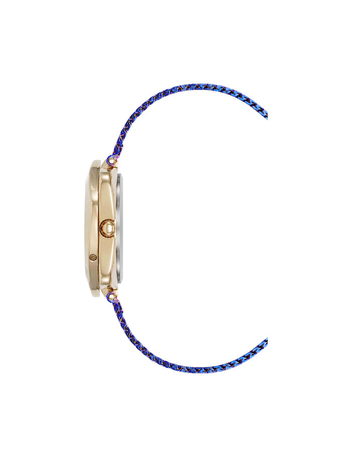 Anne Klein Elegant Hidden Crystal Watch