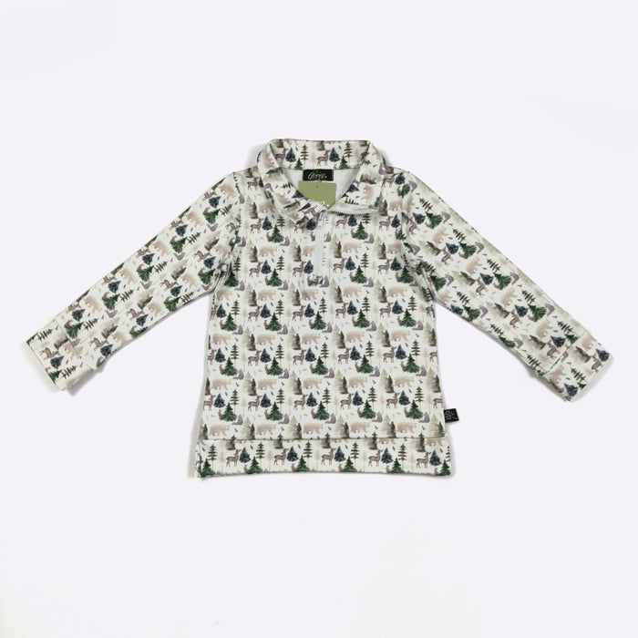 Emerald Forest Quarter Zip