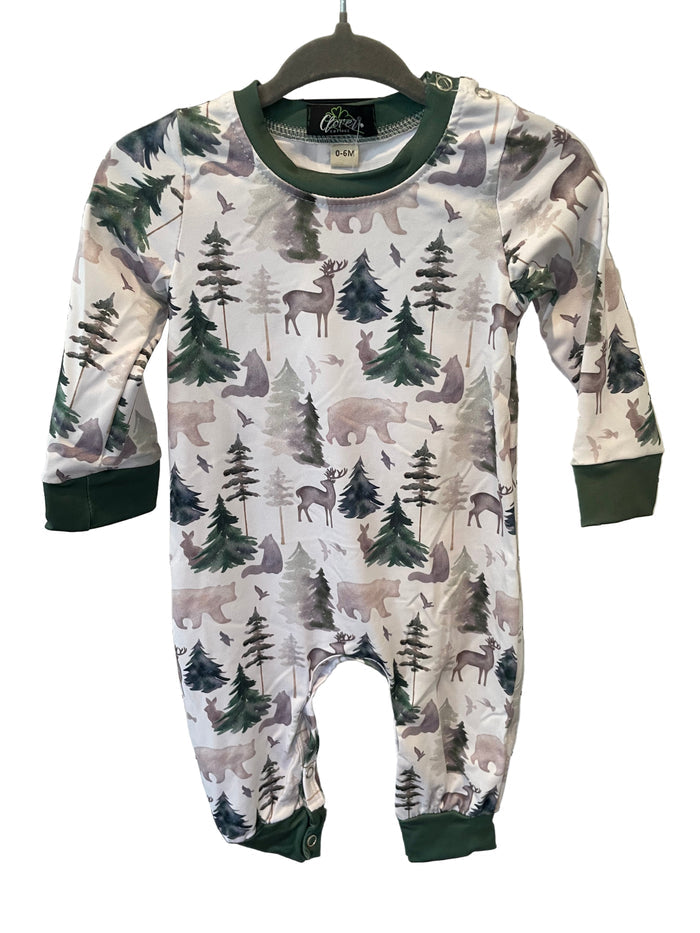 Emerald Forest Romper
