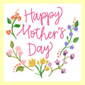 Emmalee Floral Mother's Day Square Swap