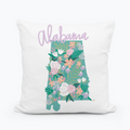 Emma's Southern State Alabama Pillow