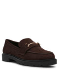 Anne Klein Chocolate Emme Loafer