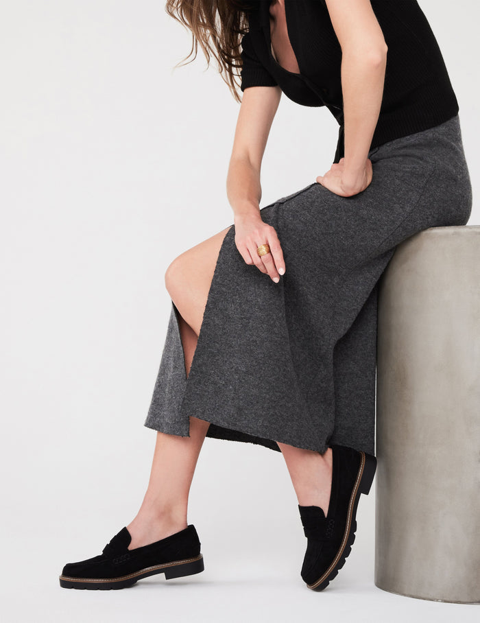 Anne Klein Emmylou Suede Loafer