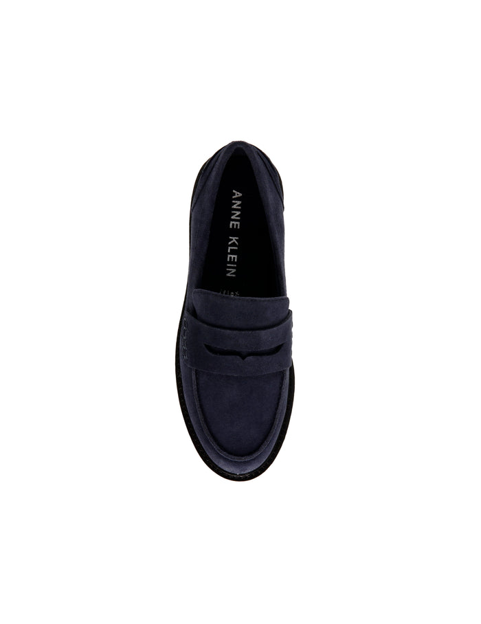 Anne Klein Emmylou Suede Loafer