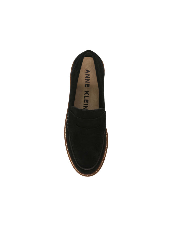 Anne Klein Emmylou Suede Loafer