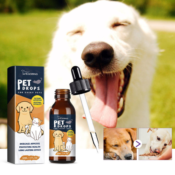 Energizing & Nourishing Pet Health Care Drops