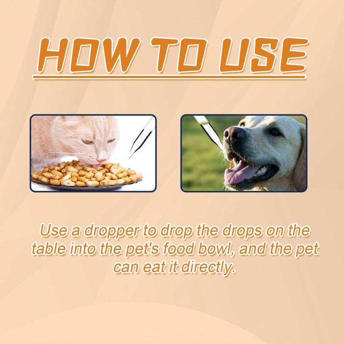 Energizing & Nourishing Pet Health Care Drops