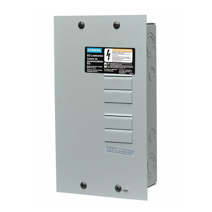 EQL4100 | Siemens 100 Amp, 4/8 Circuit, EQL Main Lug Loadcentre
