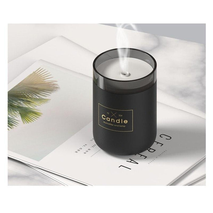 Essential Oil Candle Diffuser Lamp