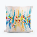 Estelle's Abstract Square Pillow