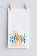 Estelle's Abstract Tea Towel