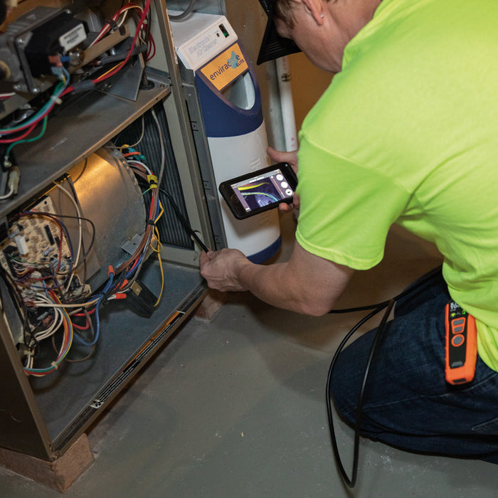 ET20 | Klein Tools WiFi Borescope Smartphone Inspection Camera