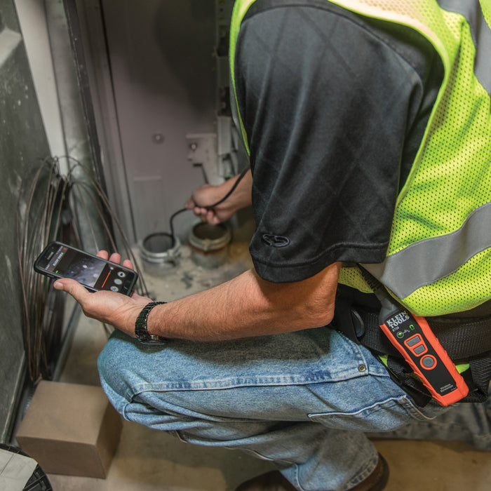 ET20 | Klein Tools WiFi Borescope Smartphone Inspection Camera