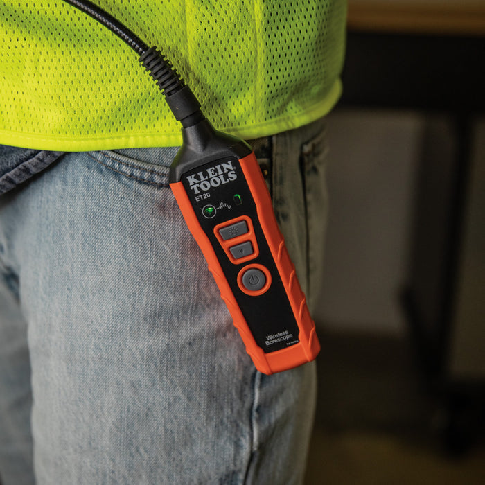ET20 | Klein Tools WiFi Borescope Smartphone Inspection Camera