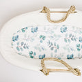Nodnal Co Eucalyptus Bassinet Sheet - Premium Baby Bedding & Essentials