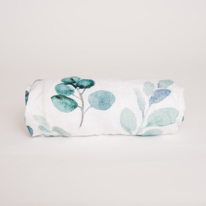 Nodnal Co Eucalyptus Bassinet Sheet - Premium Baby Bedding & Essentials