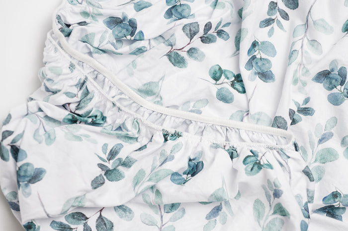 Nodnal Co Eucalyptus Changing Pad Cover - Premium Baby Bedding & Essentials