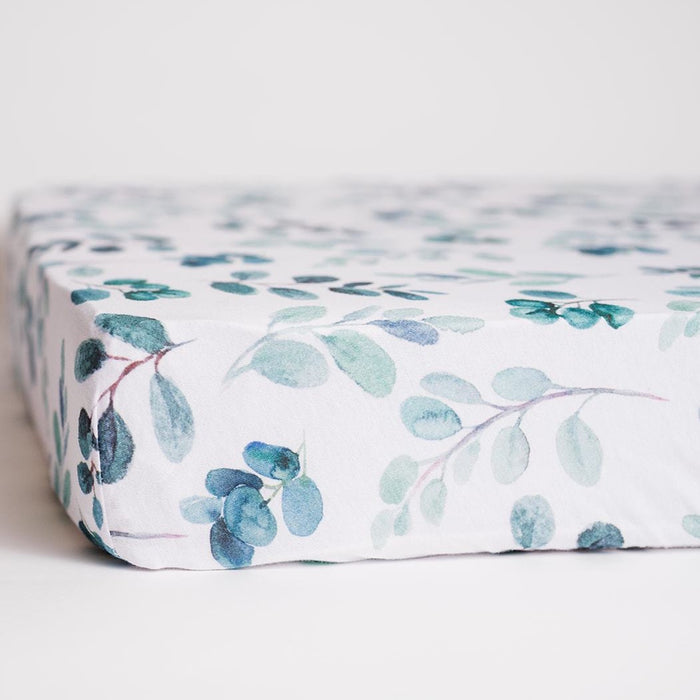 Nodnal Co Eucalyptus Fitted Crib Sheet - Premium Baby Bedding & Essentials