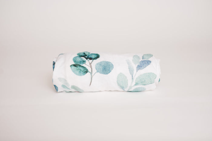 Nodnal Co Eucalyptus Fitted Crib Sheet - Premium Baby Bedding & Essentials
