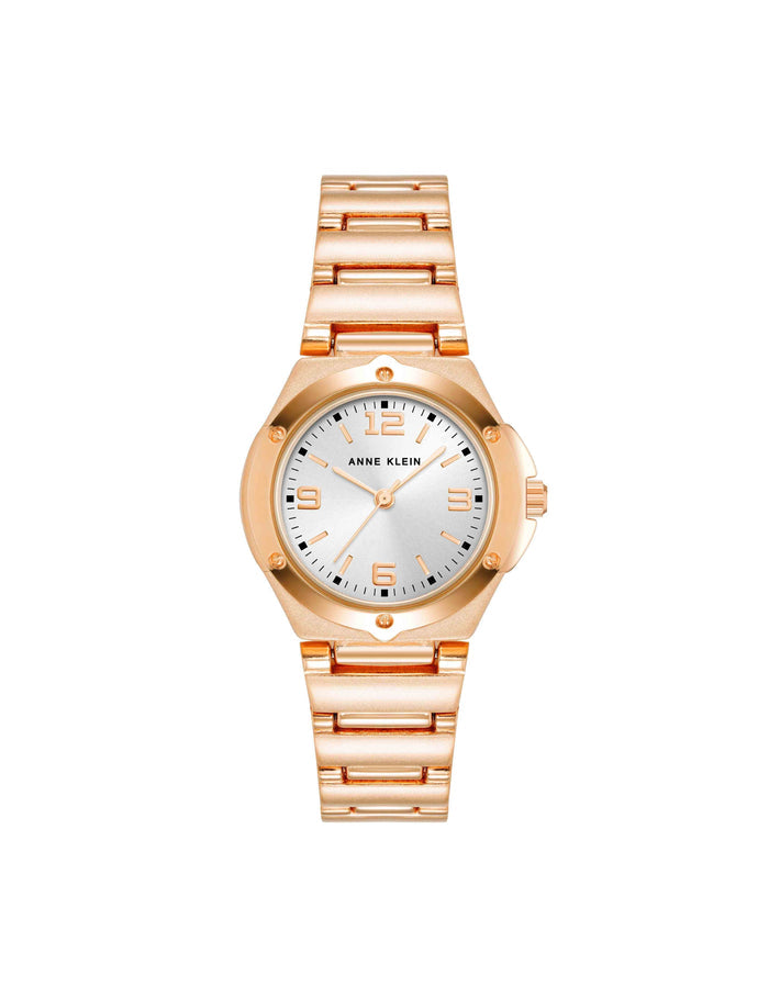 Anne Klein Rose-Tone Everyday Metal Bracelet Watch