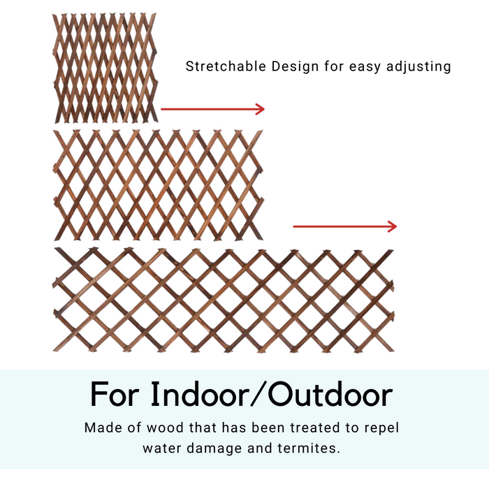 Expanding Garden Trellis