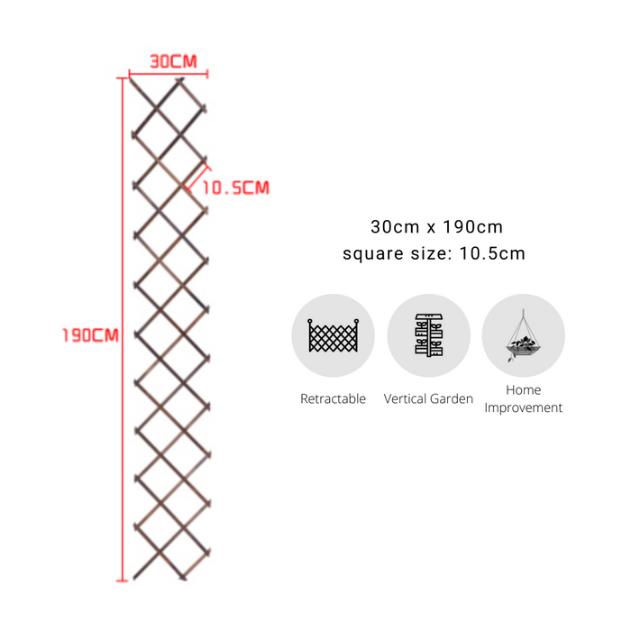 30cm x 190cm