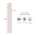 30cm x 190cm