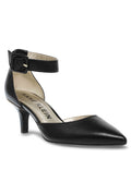 Anne Klein Black Smooth Fabulist Pump