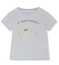 Famo tee - pearl blue (18M Only)