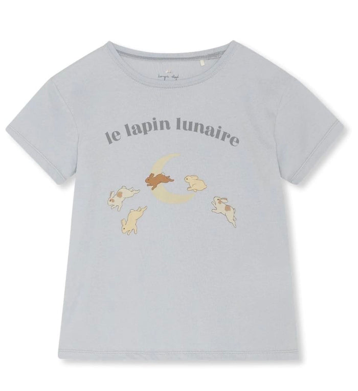 Famo tee - pearl blue (18M Only)