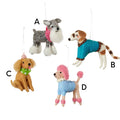 Fancy Dog Ornament 5" - bubblegum market