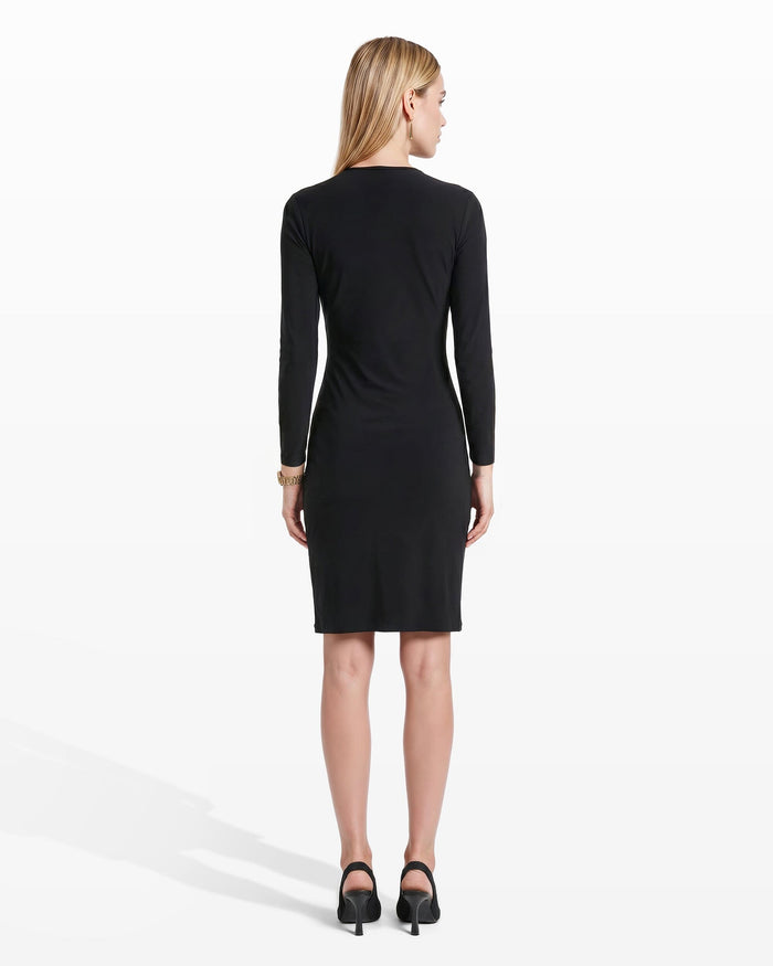 Anne Klein Faux Wrap Dress
