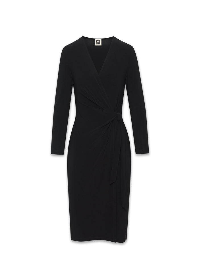 Anne Klein Faux Wrap Dress