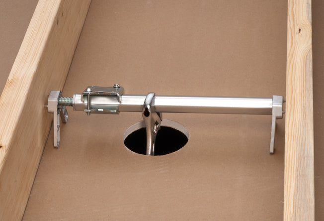 FBRS4200R | Arlington Steel Fan Box Adjustable Bracket 20cu