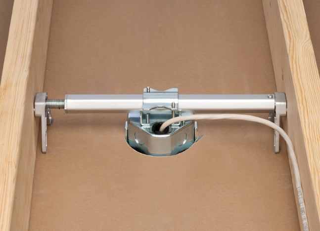 FBRS4200R | Arlington Steel Fan Box Adjustable Bracket 20cu