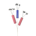 Festive Fourth of July Floral Spray