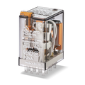 Finder 55.34.8.024.0054 General purpose plug-in relay,  4 CO 7A