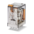 Finder 55.34.9.024.0040 General purpose plug-in relay, 4 CO 7A