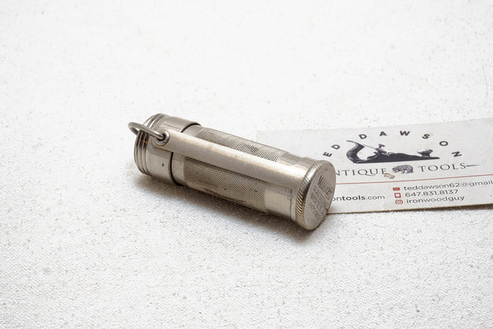 FINE MARBLES PATENT 1900 MATCH SAFE