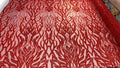 Fire Beaded Lace