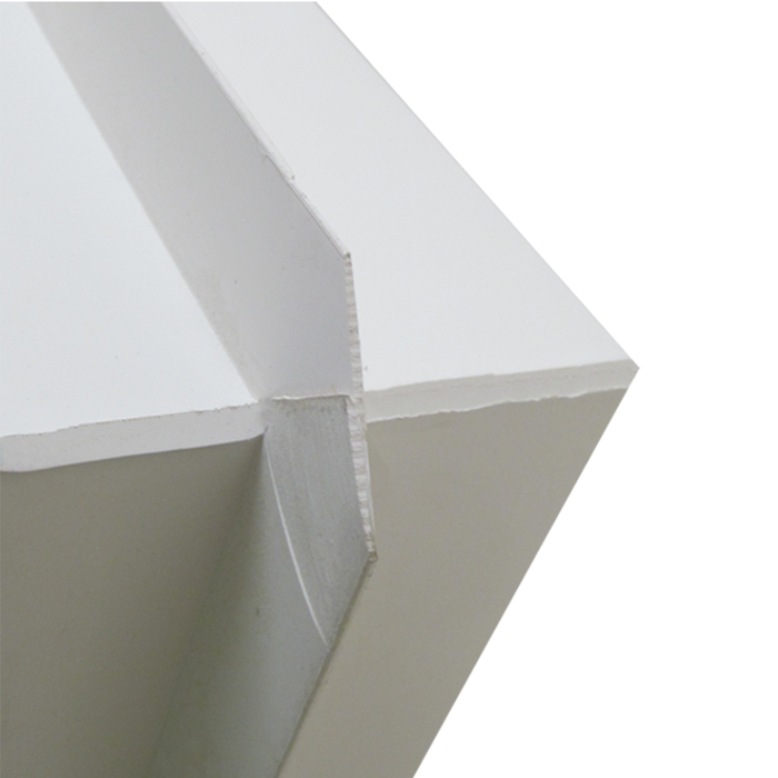 Fixed 16" x 30" Transom Double Pane Tempered Low-E Clear PVC Window Side