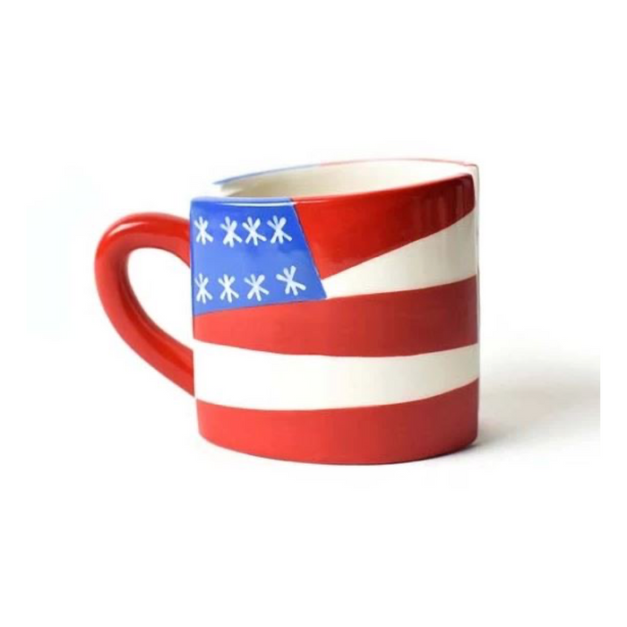 Flag Shaped Mug by Happy Everything!