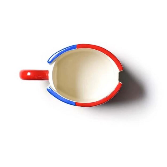 Flag Shaped Mug by Happy Everything!