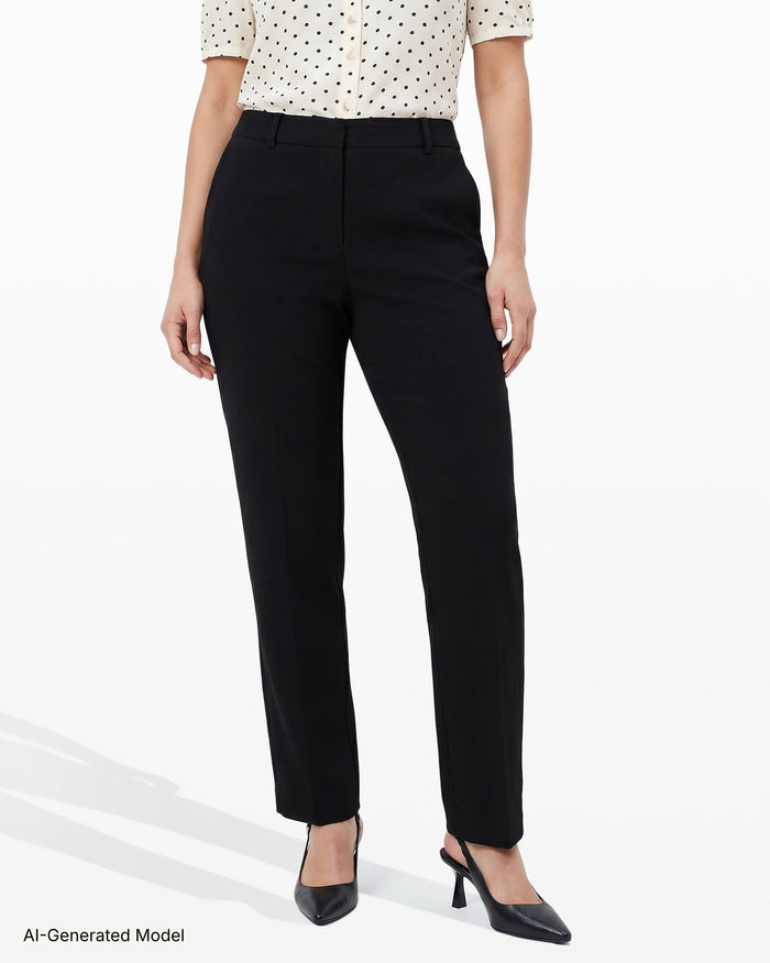 Anne Klein Flare Leg Pant