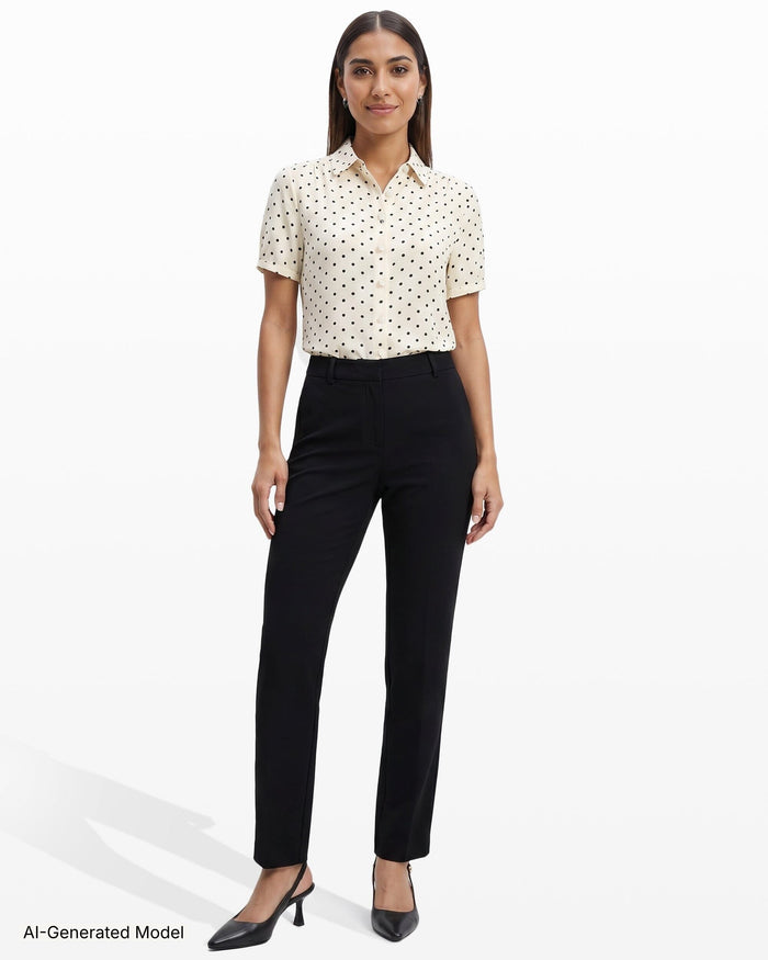 Anne Klein Flare Leg Pant