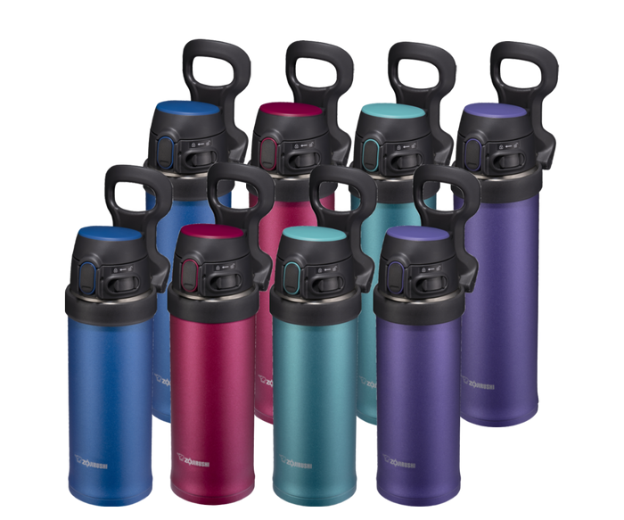 Flip-and-Go Stainless Mug SM-QHE48/60