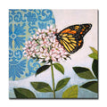 'Flitter No. 1' Wrapped Canvas Wall Art